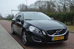 Volvo V60 2.0 T5 Summum Org NL/NAP/leer/navi, Euro 5, Beige, 4 cilinders, Zwart