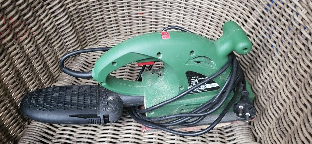 Vlakschuurmachine Parkside PSS310, Doe-het-zelf en Verbouw, Gereedschap | Schuurmachines, Ophalen, Gebruikt, Minder dan 600 watt