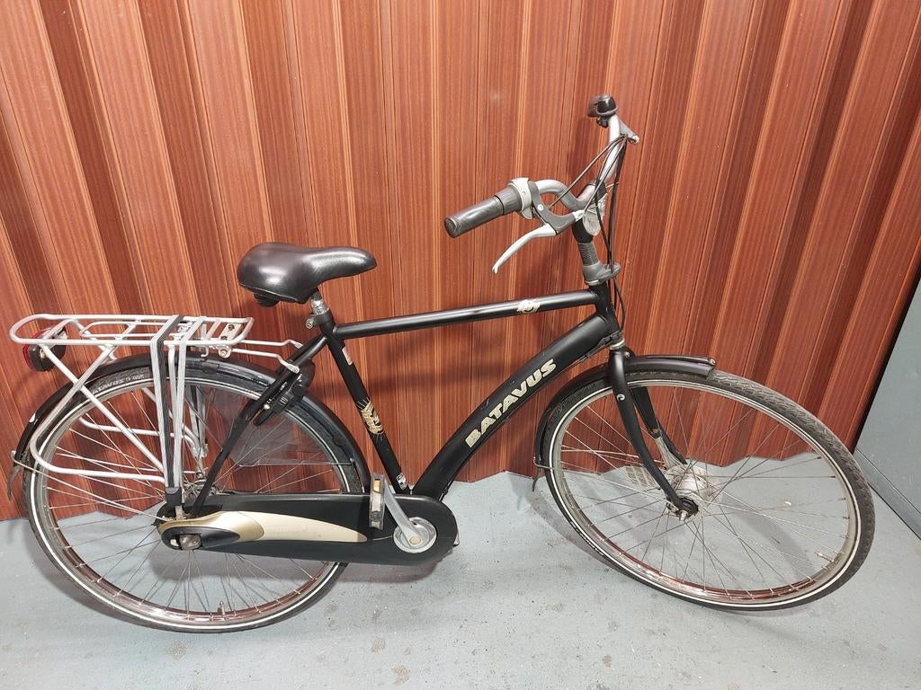 Batavus, Fietsen en Brommers, Fietsen | Heren | Herenfietsen, Ophalen, Versnellingen, Batavus, 49 tot 53 cm