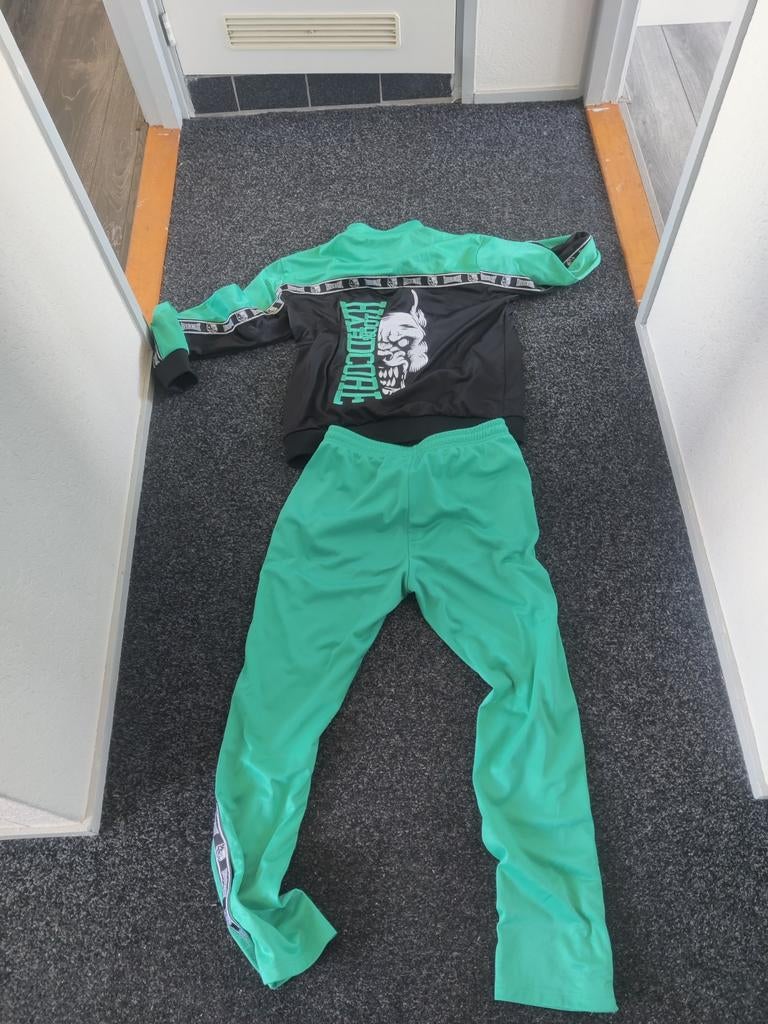 Hardcore trainingspak maat XL, Ophalen of Verzenden