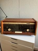 Oude Philips radio, type B6X23A, Ophalen