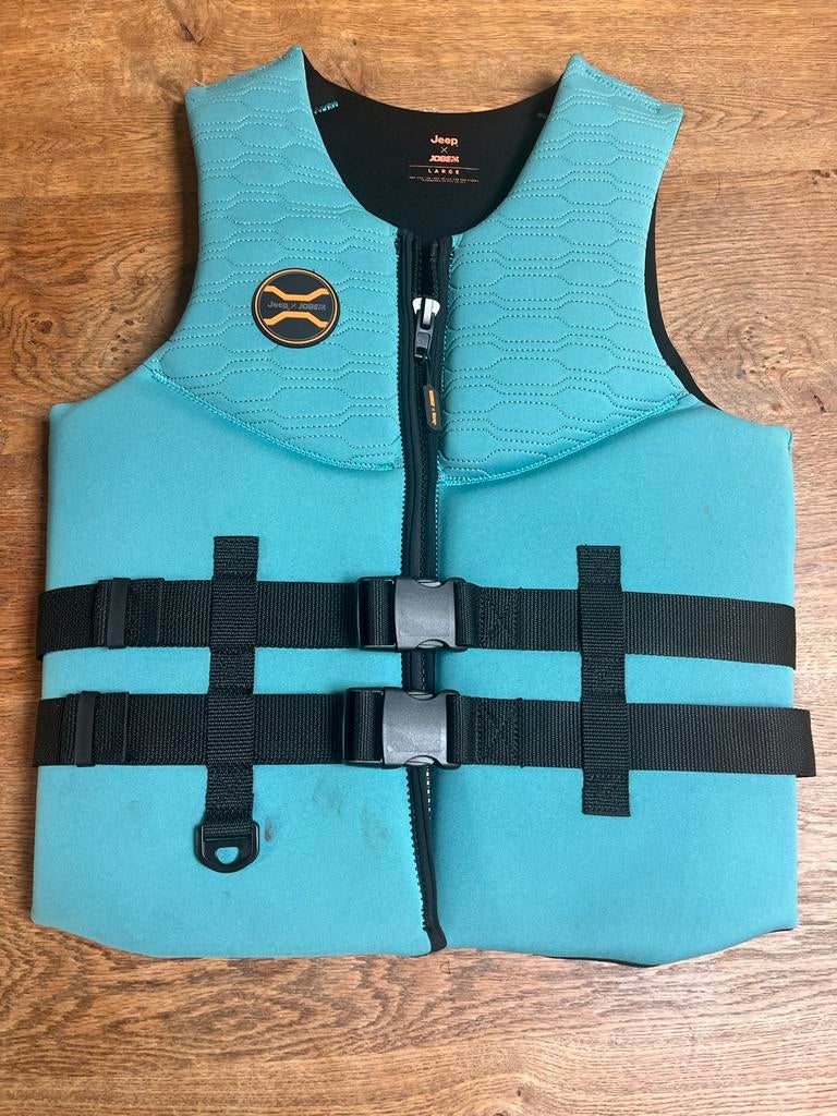 Jobe Neopreen Vest Men, maat L, Ophalen of Verzenden, Gebruikt, Heer, Reddingsvest of Zwemvest