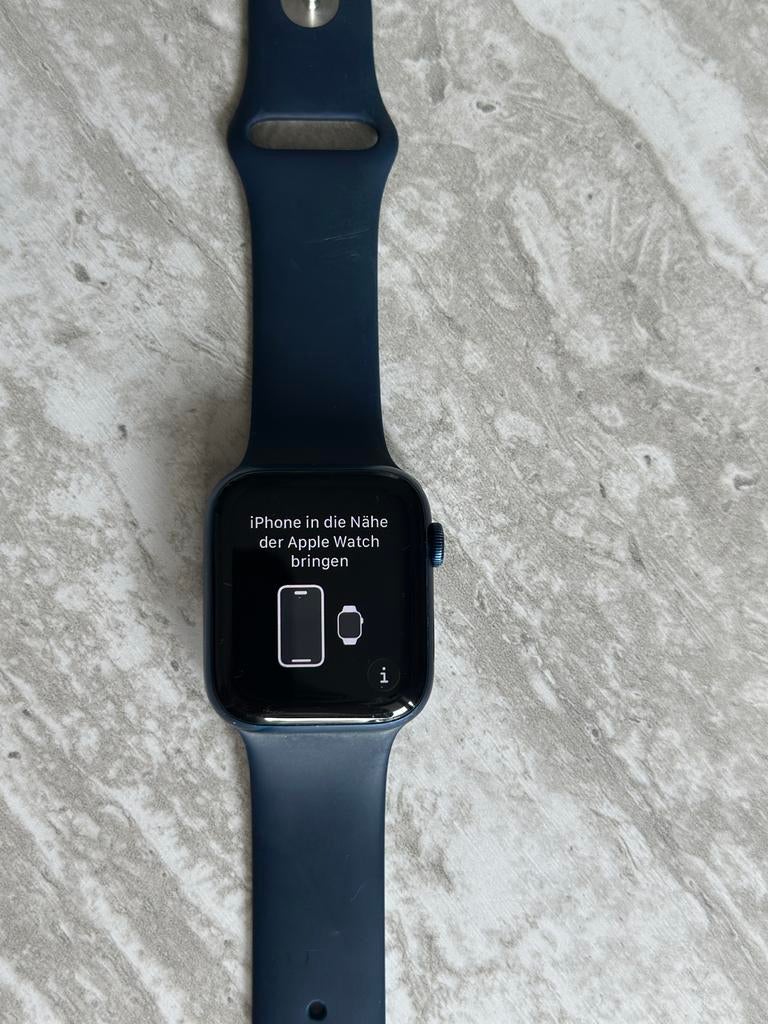 Apple Watch Series 6 - Blauw, Afstand, Blauw, IOS, Ophalen of Verzenden