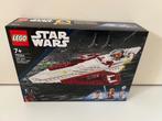 Lego Star Wars Jedi Starfighter Obi-Wan Kenobi 75333, Ophalen, Nieuw, Complete set, Lego