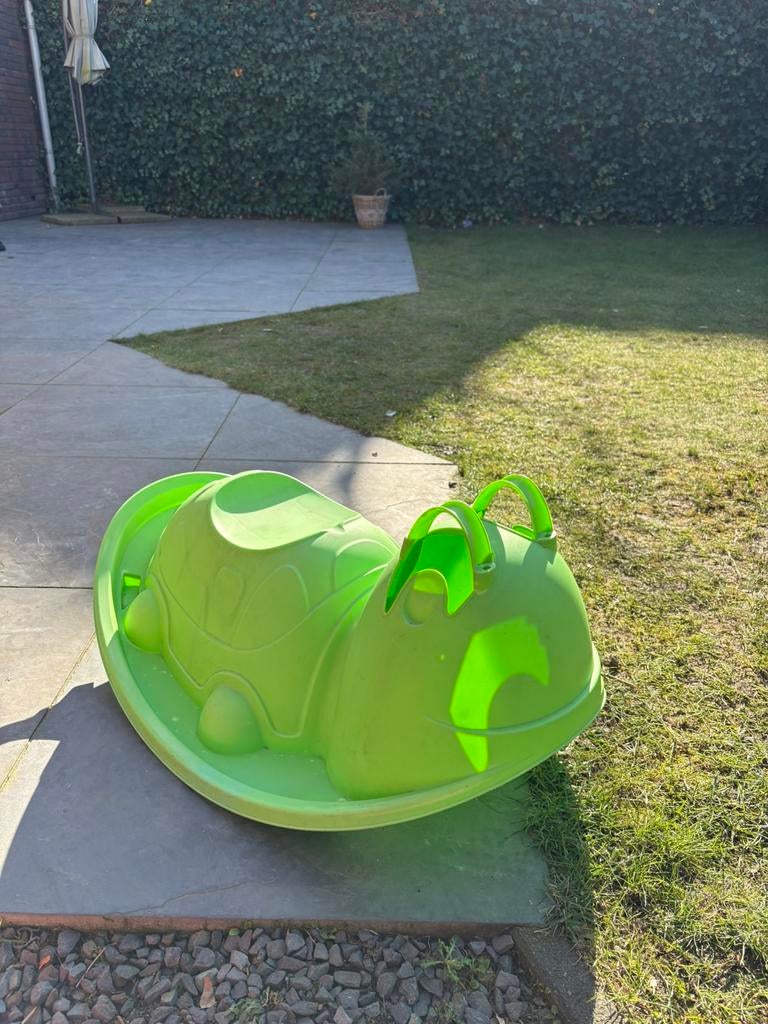 Buiten speelgoed schildpad wipwap, Kinderen en Baby's, Speelgoed | Buiten | Los speelgoed, Ophalen, Gebruikt