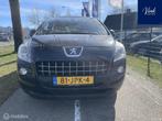Peugeot 3008 1.6 VTi Première | Panoramadak | Cruise en cli, Voorwielaandrijving, Gebruikt, 4 cilinders, Zwart