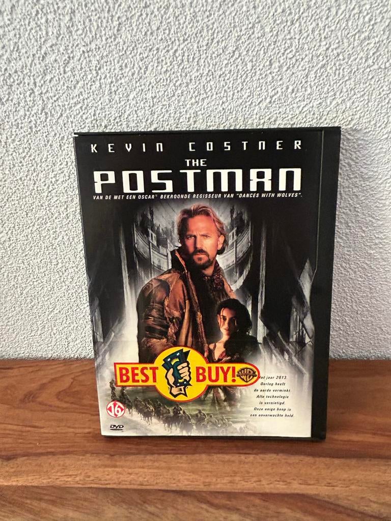 The Postman DVD - Kevin Costner - Actiethriller, Vanaf 16 jaar, Ophalen of Verzenden, Zo goed als nieuw, Actiethriller