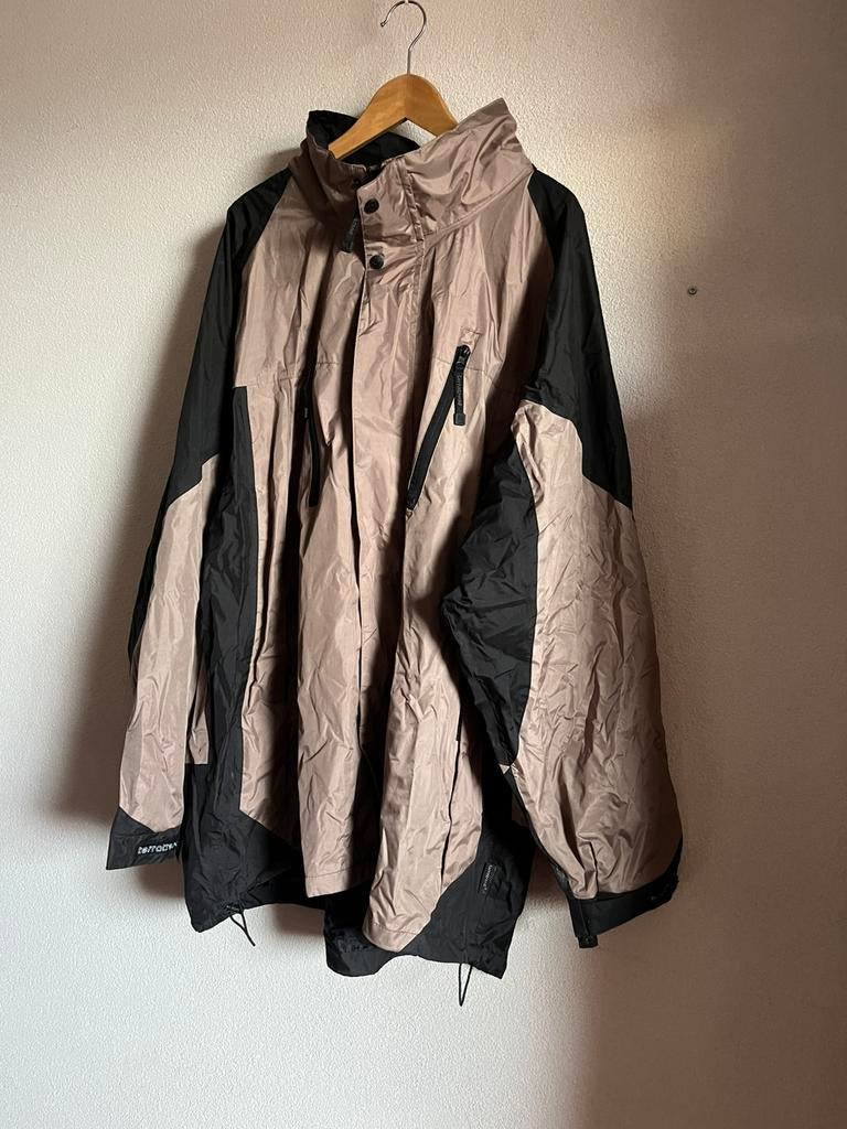 Ski- c.q. regenjas Heren Terratrend maat 6XL, Ophalen of Verzenden, Gedragen, Overige maten, Jack