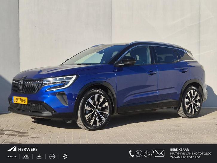 Renault Austral E-Tech full hybrid 200 techno Automaat / Fab, Auto's, Renault, Bedrijf, Te koop, Austral, ABS, Achteruitrijcamera