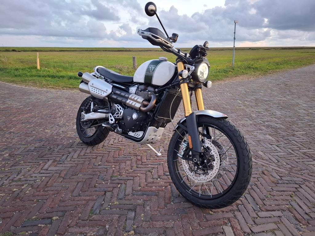 Triumph Scrambler 1200 XE 2019, Motoren, Particulier, Toermotor