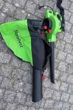 Florabest Bladblazer/Bladzuiger met Opvangzak, Gebruikt, Handgedragen, Ophalen of Verzenden, Met opvangzak