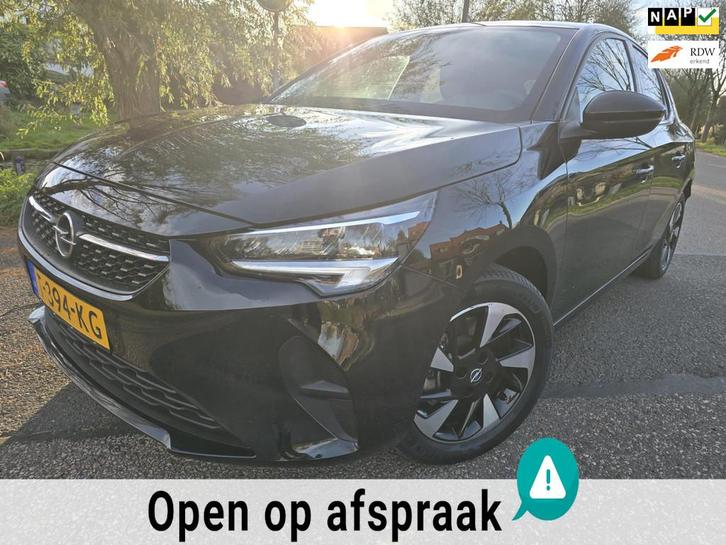 Opel Corsa-e Level 3 50 kWh fase 3//Nav/ Clima/1e eig/SOH94%, Auto's, Opel, Bedrijf, Te koop, Corsa, ABS, Airbags, Airconditioning