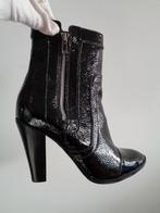 Buffalo lak laarzen 100% leer maat 40 NIEUW, Zwart, Lage of Enkellaarzen, Nieuw, Ophalen of Verzenden