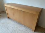 Mooi Beuken dressoir 180 x 90 x 40, Ophalen, 150 tot 200 cm, Zo goed als nieuw, Modern