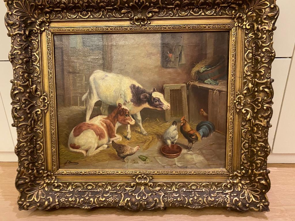 Boerenleven, Ophalen