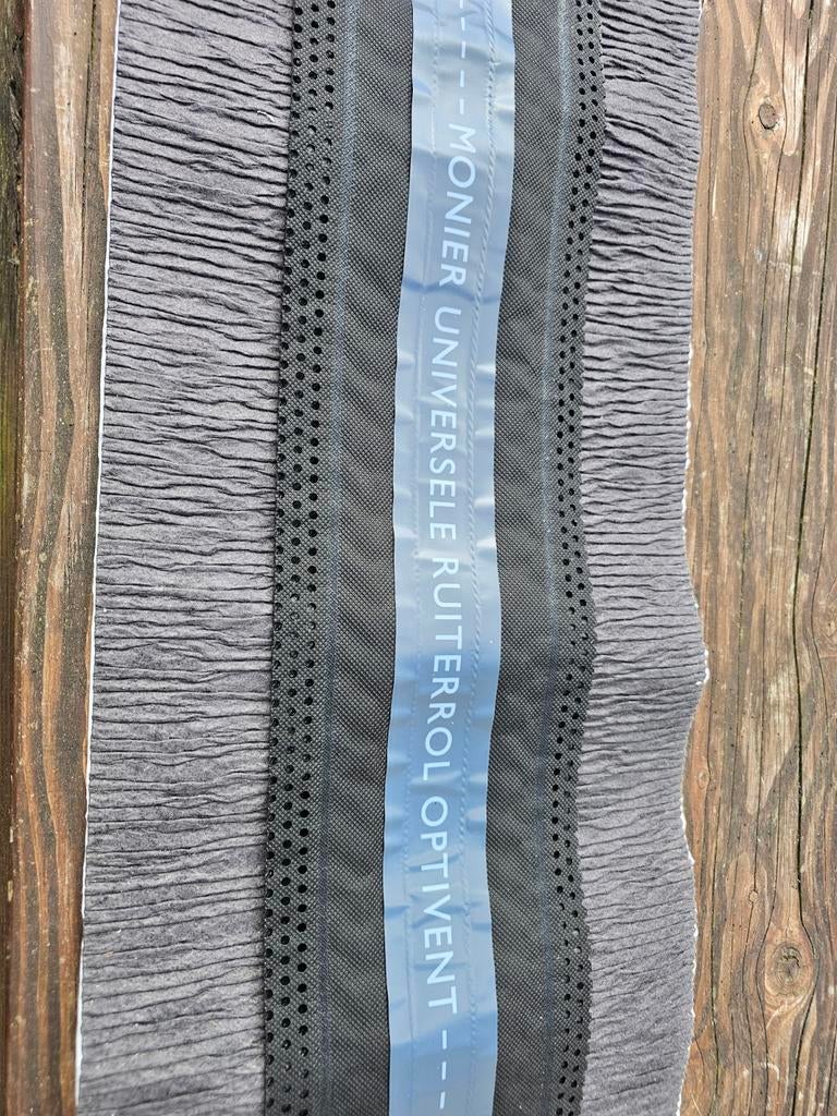 2,7 mtr ruiterrol, Ophalen, Zwart, Overige materialen