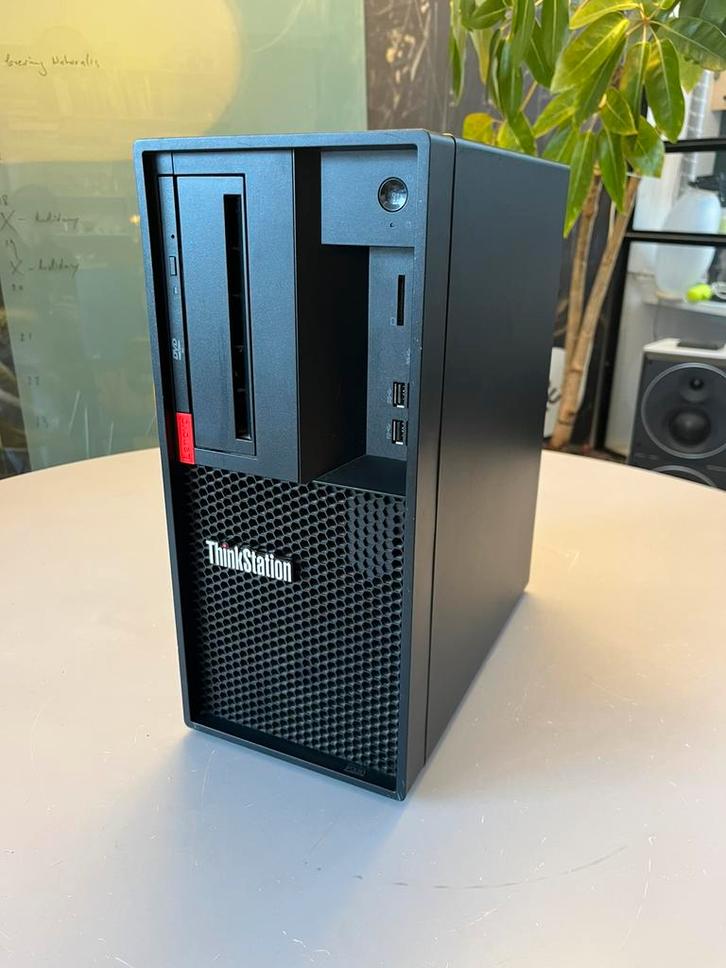 Lenovo ThinkStation P330 - i7/64GB RAM/NVIDIA Quadro P4000, Computers en Software, Desktop Pc's, Zo goed als nieuw, 3 tot 4 Ghz