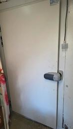 Koelceldeur met kozijn - H220xB120cm, Deur H202xB102cm, Ophalen