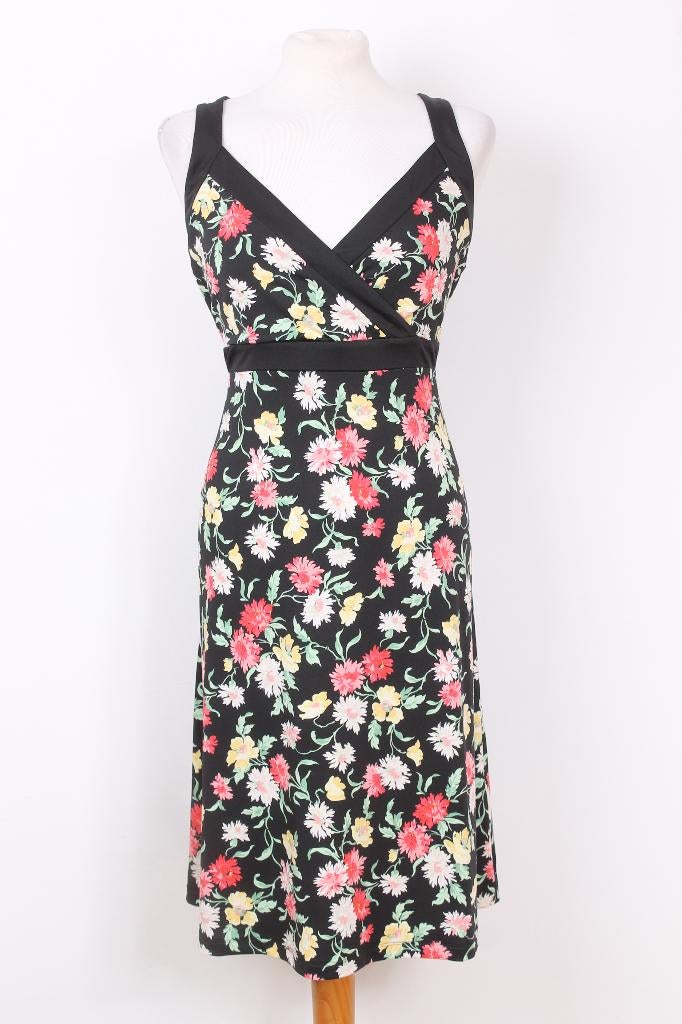 Zomer! Gebloemde jurk KING LOUIE maat 40 (L), Kleding | Dames, Maat 38/40 (M), Overige kleuren, Ophalen of Verzenden, Zo goed als nieuw