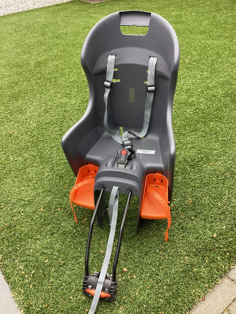 Fietsstoeltje achter, Ophalen of Verzenden, Zo goed als nieuw