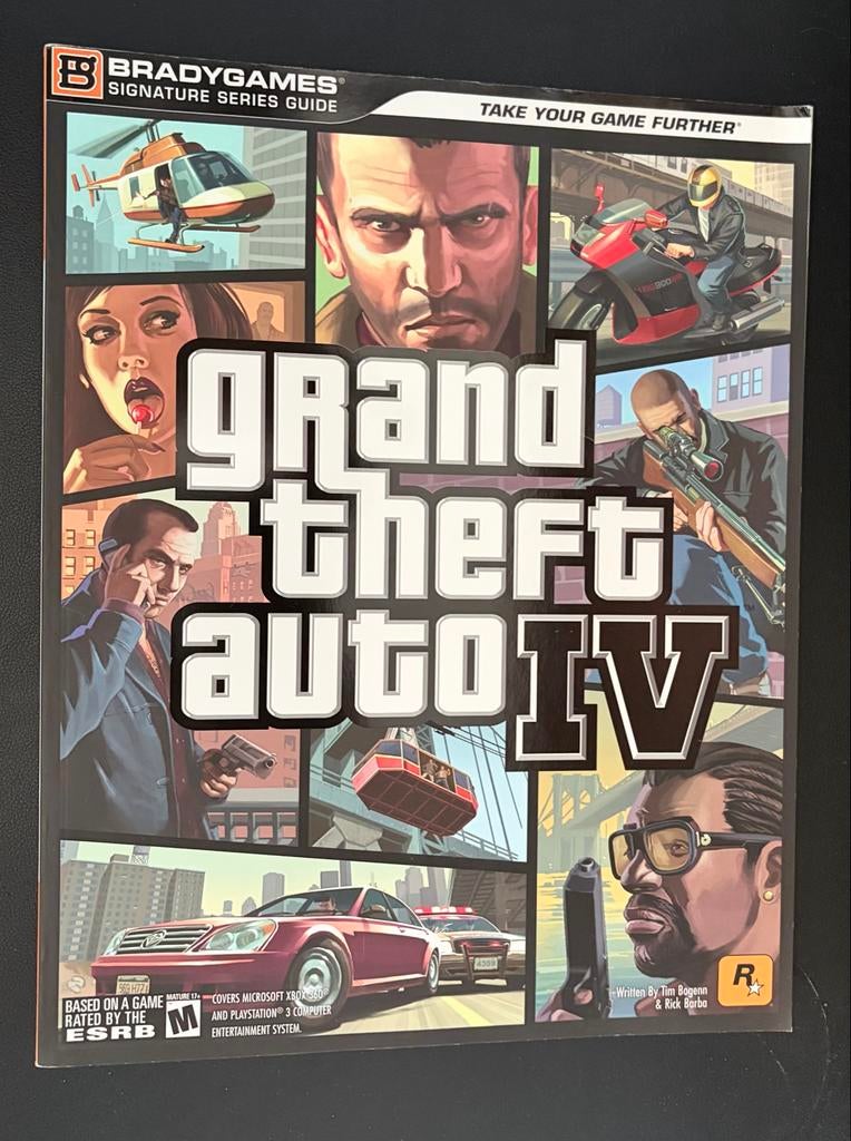 Grand Theft Auto 4 - Game Guide Bradygames, Ophalen of Verzenden, Zo goed als nieuw, Avontuur en Actie