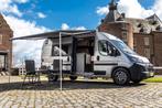 Nieuwe Luxe Travel-Vans Peugeot Boxer Buscamper Lengte Bed, Chemisch toilet, Fiat, Airbags, Tot en met 2