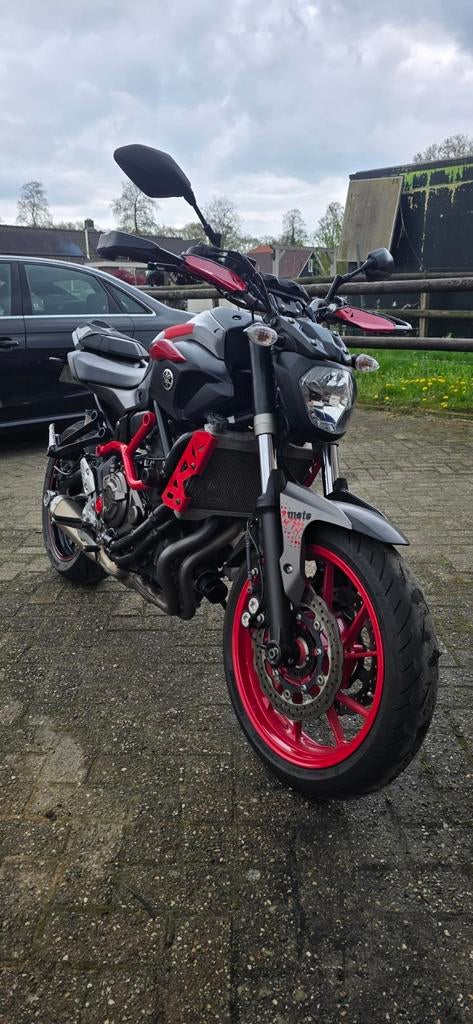 Nette Yamaha MT-07 Cage, Motoren, 700 cc, Gebruikt, Particulier, Minimaal motorrijbewijs A2
