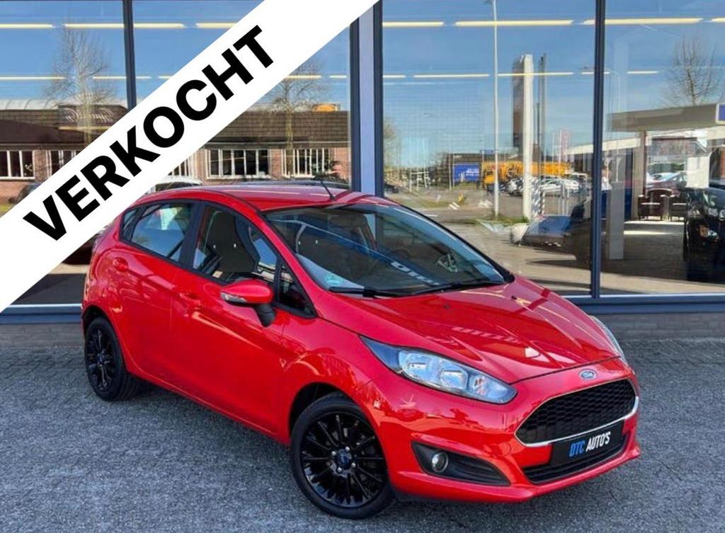 Ford Fiësta 1.0 EcoBoost | Titanium |, Voorwielaandrijving, Stof, USB, 100 pk