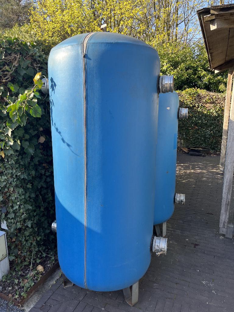 Cordivari - VT-G buffervat 1000L, Ophalen, Gebruikt, Overige typen, 60 tot 150 cm