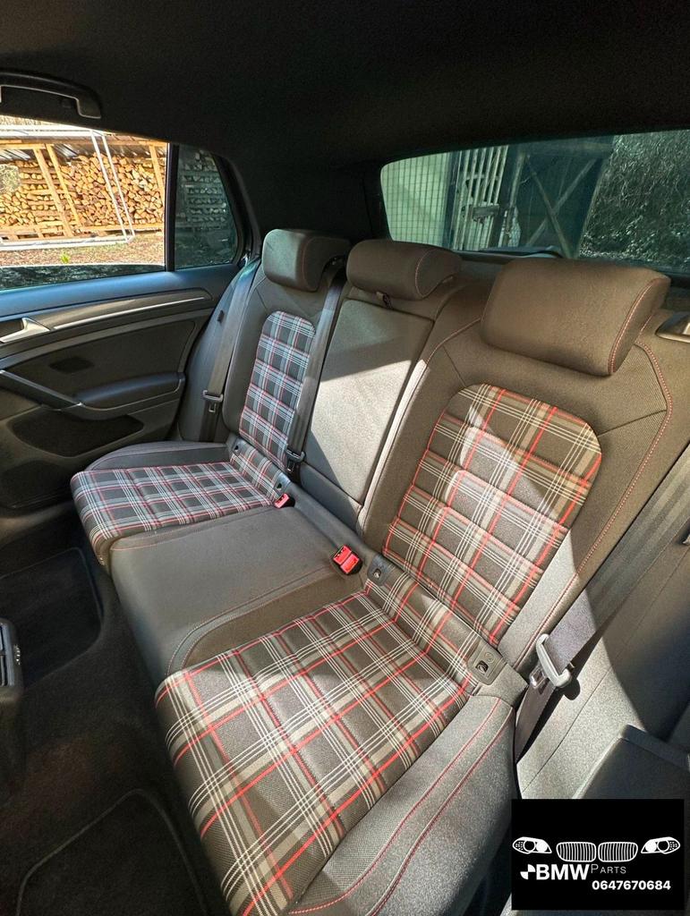 Achterbank Volkswagen Golf 7 GTI, Auto-onderdelen, Interieur en Bekleding, Gebruikt, -, Volkswagen, Ophalen of Verzenden