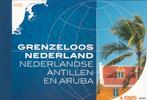Nederland Prestigeboekje PR21 Grenzeloos Nederland 2008, Postzegels en Munten, Postzegels | Nederland, Ophalen of Verzenden, Na 1940