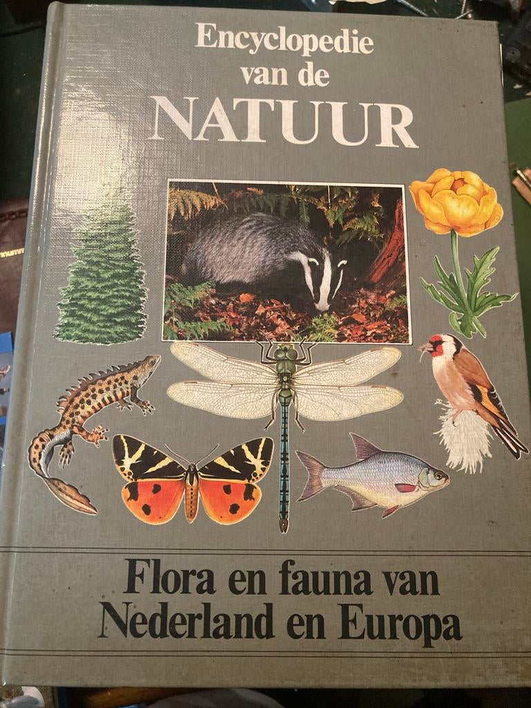 Encyclopedie van de Natuur, Boeken, Encyclopedieën, Ophalen of Verzenden, Zo goed als nieuw, Algemeen, Los deel