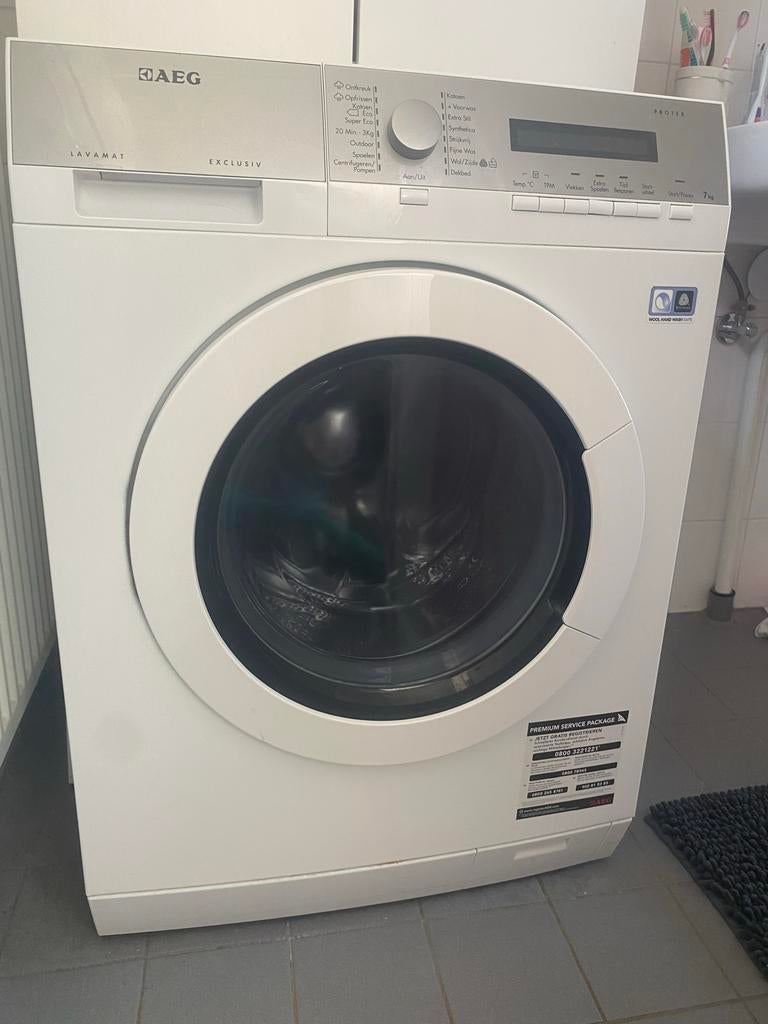 AEG Lavamat Exclusiv Wasmachine - 7kg, 1600 toeren, 6 tot 8 kg, Gebruikt, Ophalen of Verzenden, 1600 toeren of meer