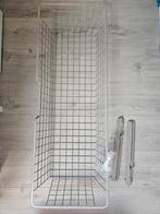 IKEA Komplement draadmand 1 meter breed, Huis en Inrichting, Kasten | Overige, Ophalen, Zo goed als nieuw