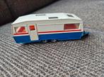 Siku blauw witte Caravan - Vintage Speelgoed, Ophalen of Verzenden, Gebruikt, Overige typen