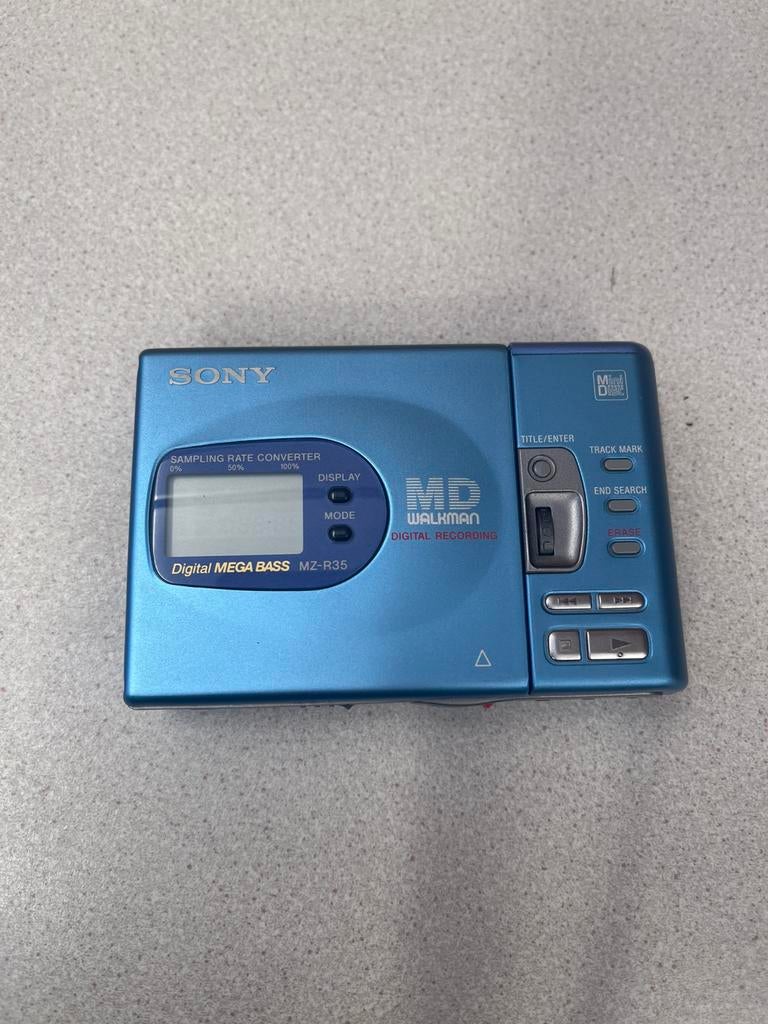 Sony MZ-R35, Audio, Tv en Foto, Walkmans, Discmans en Minidiscspelers, Ophalen of Verzenden