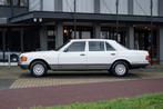 Mercedes-Benz 500-serie 500 SEL W126 (bj 1984, automaat), Auto's, 4973 cc, Zwart, Overige brandstoffen, Wit
