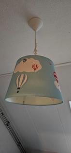 Hanglamp kinderkamer - Luchtballonnen en wolken, Gebruikt, Ophalen of Verzenden, Minder dan 50 cm, Overige materialen