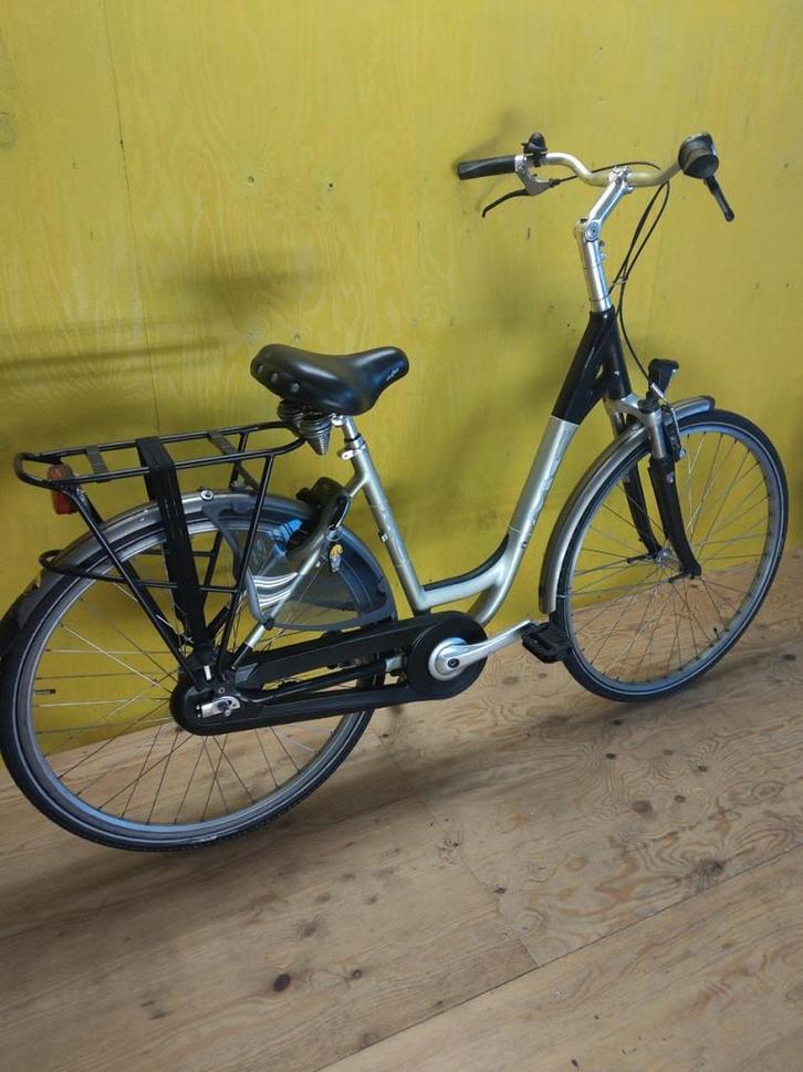 Multicycle Image Dames Brons 49cm, Fietsen en Brommers, Fietsen | Dames | Damesfietsen, Gebruikt, Overige merken, 47 tot 50 cm