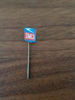 275 Vintage Simca Speldje, Ophalen of Verzenden, Gebruikt, Transport