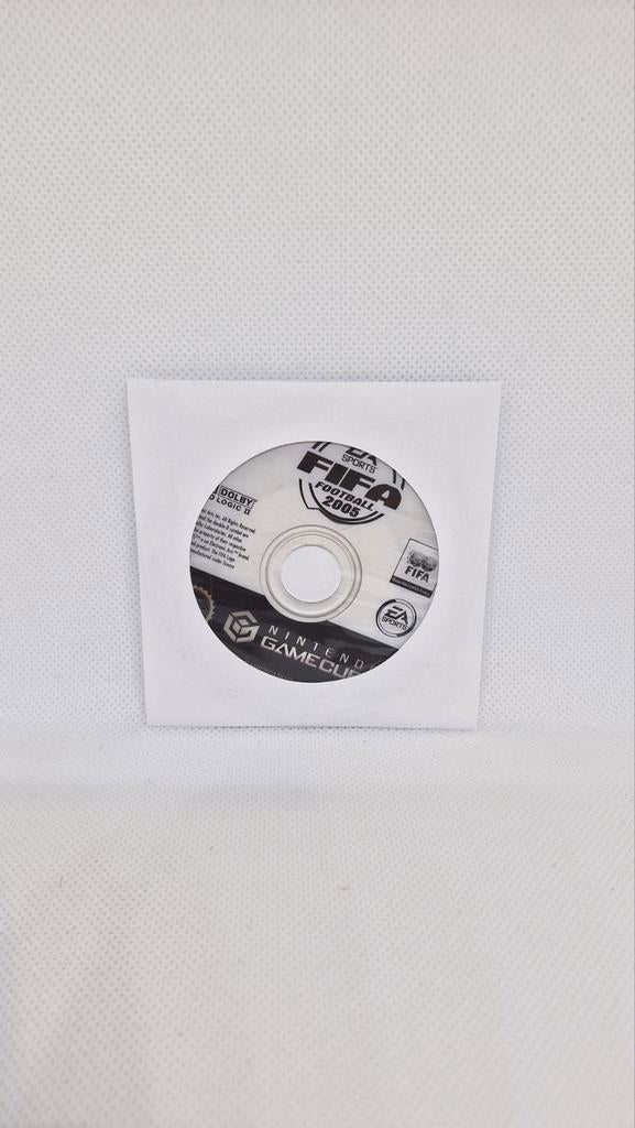 FIFA Football 2005, Spelcomputers en Games, Games | Nintendo GameCube, Gebruikt, Ophalen of Verzenden, Sport, 3 spelers of meer