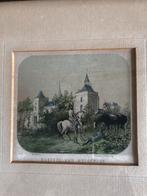 Ingekleurde LITHO kasteel v Brederode, PWM Trap, Ophalen of Verzenden