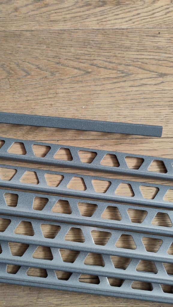 Tegel profiel aluminium, Ophalen, Nieuw, Overige materialen