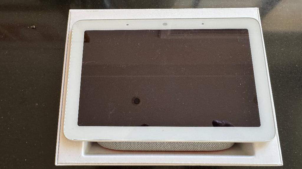 Google Nest hub (1e Gen), Ophalen of Verzenden, Zo goed als nieuw