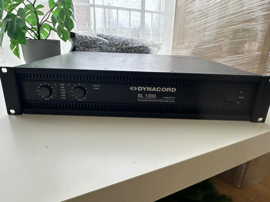 Dynacord SL, Ophalen, Minder dan 500 watt