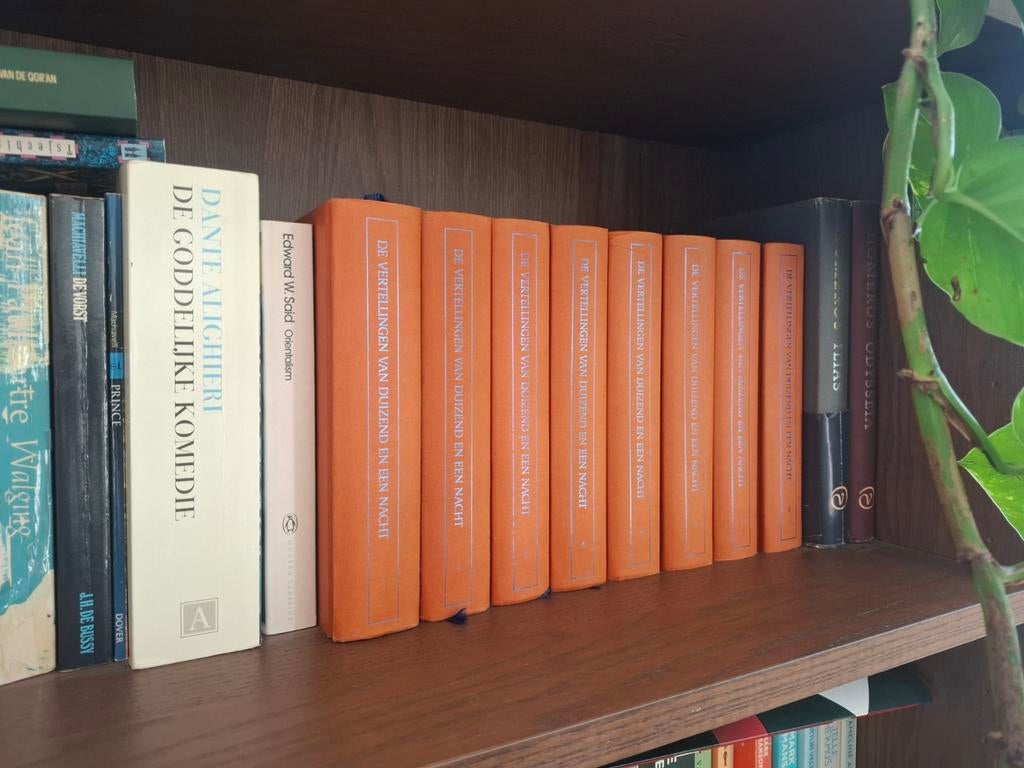 De Vertellingen van Duizend en Een Nacht - 1001 nacht reeks, Ophalen of Verzenden, Gelezen, J.C. Mardrus, Nederland