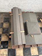 Muurafdekkers Pilasterkappen Paalmutsen, Ophalen, Nieuw