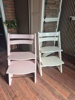 Stokke Tripp Trapp stoel(en), 40 euro per stoel, Ophalen of Verzenden, Gebruikt, Meegroeistoel