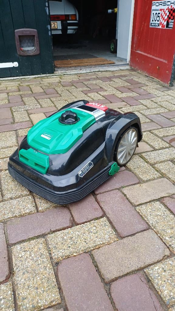 Robotmaaier, Tuin en Terras, Robotmaaiers, Ophalen, Garden Feelings, Gebruikt, Minder dan 20 cm