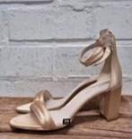 Kenneth Cole - Mooie gouden sandalen maat 42 - Nieuw, Overige kleuren, Kenneth Cole, Nieuw, X